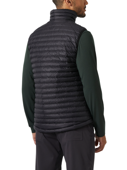 Helly Hanson Sirdal Insulator Vest, Black - view 2, Black
