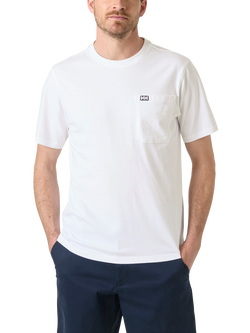 Helly Hansen Hudson Logo Classic Fit T-Shirt, White