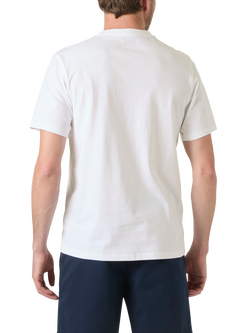 Helly Hansen Hudson Logo Classic Fit T-Shirt - view 2, White