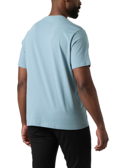 Helly Hansen 3.0 Logo Regular Fit T-Shirt, Light Blue - view 2, Light Blue