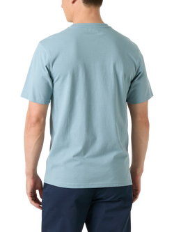Helly Hansen Hudson Logo Classic Fit T-Shirt - view 2, Light Blue