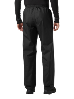 Helly Hansen Rain Waterproof Trousers, Black - view 2, 990 Black