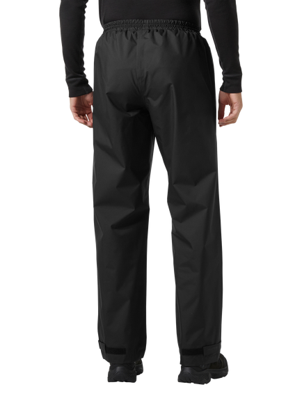 Helly Hansen Rain Waterproof Trousers, Black - view 2, 990 Black
