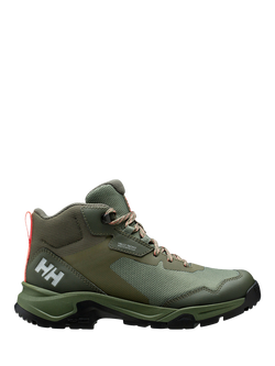 Helly Hansen Women's Canyon Mid HT Hiking Shoes, Green/Pink Salt, Green/Pink Salt