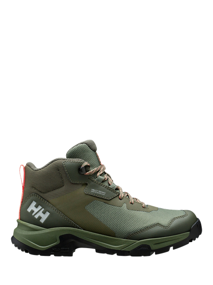 Helly Hansen Women's Canyon Mid HT Hiking Shoes, Green/Pink Salt, Green/Pink Salt