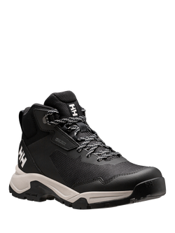 Helly Hansen Women’s Canyon Mid HT Hiking Boots, Black / Grey, Black / Grey