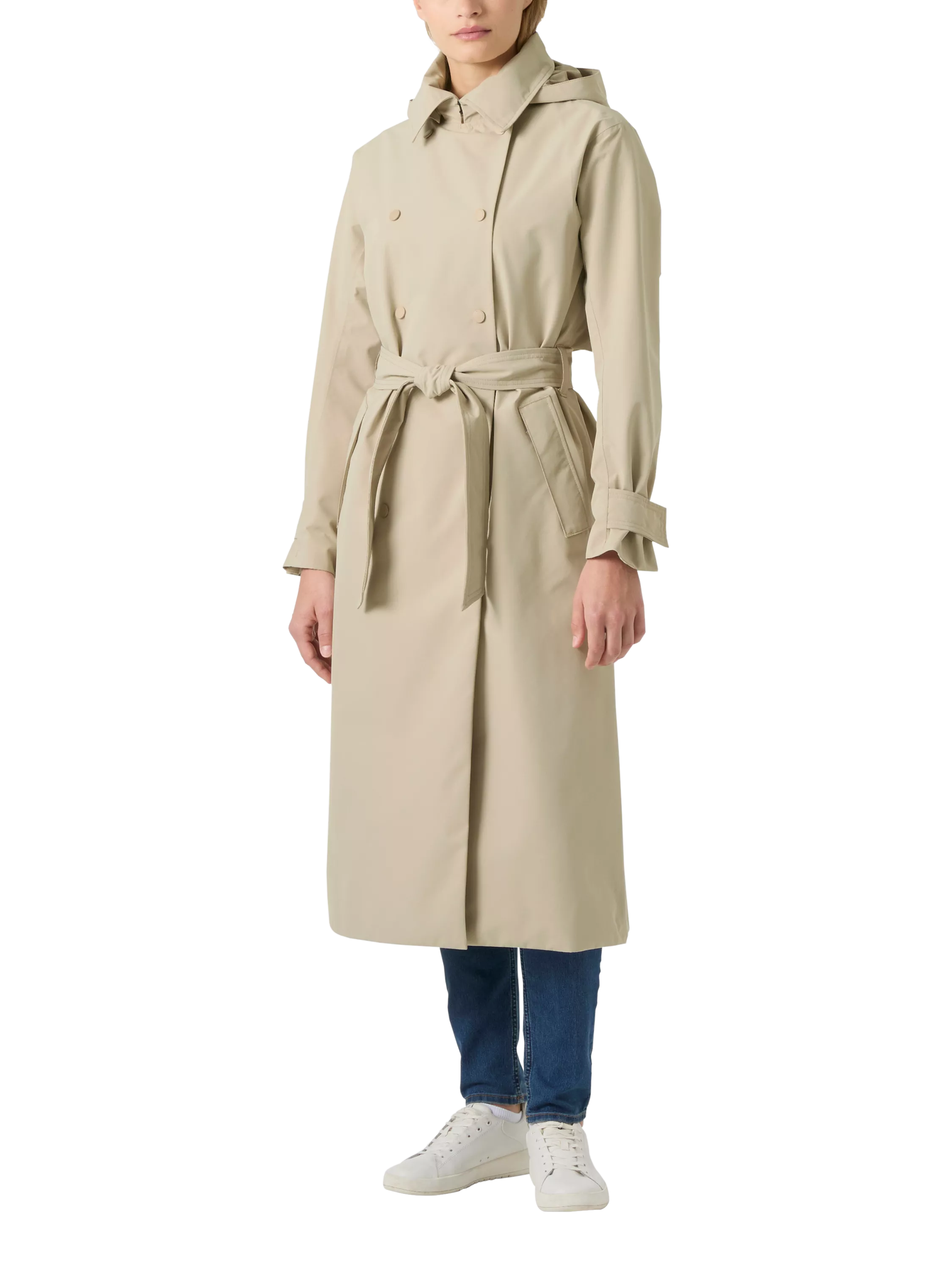 Helly Hansen Women's Avenue Waterproof Trench Coat, 078 Hh Khaki