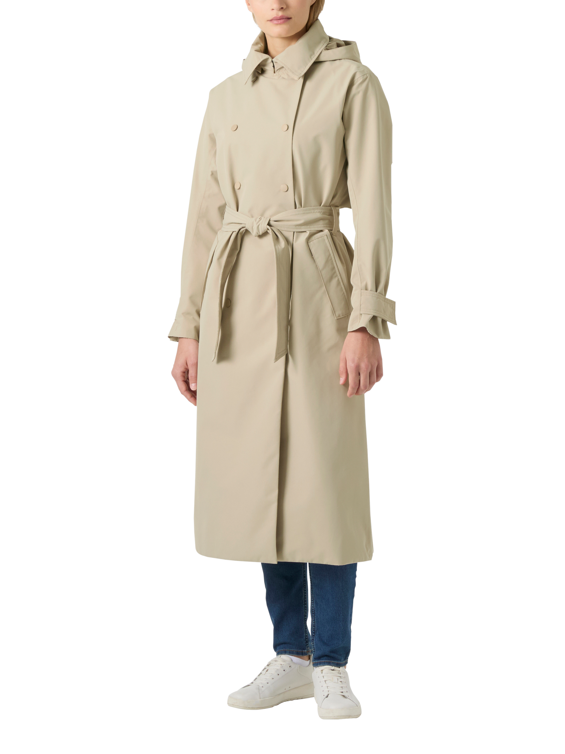 【tac:tac】LIGHT MELTON PIPING TRENCH COAT 011407370?fmt=auto&$background