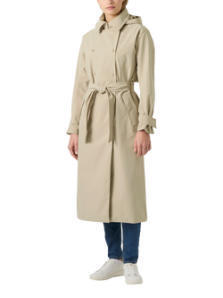 Helly Hansen Women's Avenue Waterproof Trench Coat, 078 Hh Khaki, 078 Hh Khaki