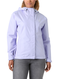 Helly Hansen Seven J Hooded Waterproof Jacket, Bright Lavender, Bright Lavender