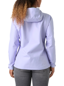 Helly Hansen Seven J Hooded Waterproof Jacket, Bright Lavender - view 2, Bright Lavender