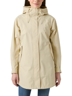 Helly Hansen Women's Valentia 2.0 Raincoat, 034 Cream, 034 Cream