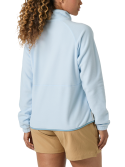 Helly Hansen Women's Half-Zip Fleece Jacket, Pinnacle Blue - view 2, Pinnacle Blue
