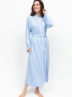 Nora Rose by Cyberjammies Lucy Dressing Gown, Lucy Blue