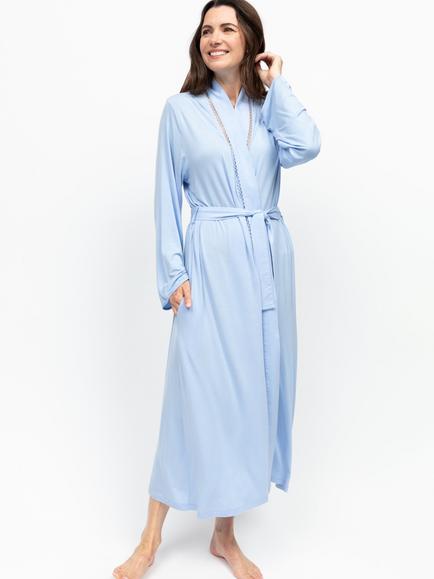 Nora Rose by Cyberjammies Lucy Dressing Gown, Lucy Blue
