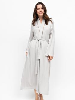 Nora Rose by Cyberjammies Lucy Dressing Gown, Willow Grey