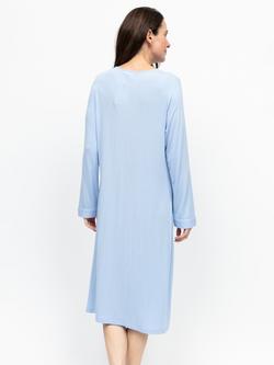 Nora Rose by Cyberjammies Lucy Nightdress - view 2, Lucy Blue