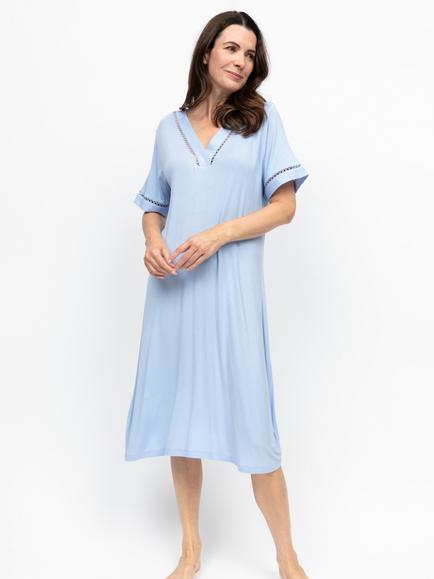 Nora Rose by Cyberjammies Lucy Nightdress, Lucy Blue