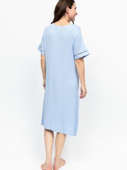 Nora Rose by Cyberjammies Lucy Nightdress - view 2, Lucy Blue