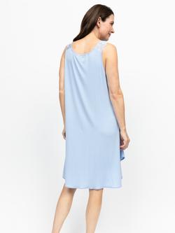 Nora Rose by Cyberjammies Lucy Swing Nightdress - view 2, Lucy Blue