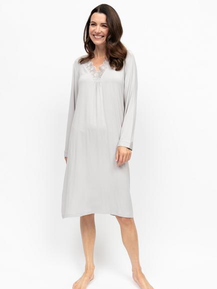Nora Rose by Cyberjammies Lucy Nightdress, Willow Grey