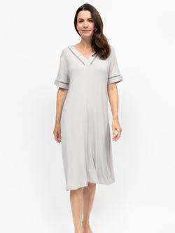 Nora Rose by Cyberjammies Lucy Nightdress, Willow Grey