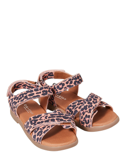 Zig+Star Kids' Rae Open Toe Sandals, Pink/Multi - view 2, Pink/Multi