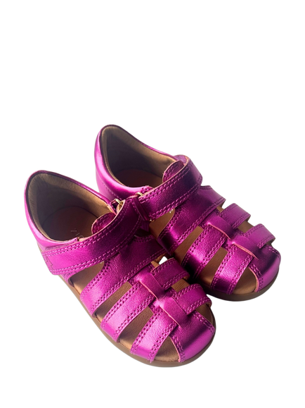 Zig+Star Kids' Cosmic Cage Toe Sandals, Pink - view 2, Pink