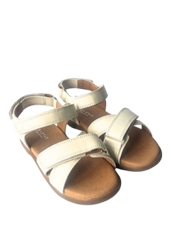 Zig+Star Kids' Rae Open Toe Sandals, Off White - view 2, Off White