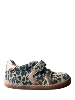 Zig+Star Jett Baby Barefoot Shoes, Brown/Multi, Brown/Multi