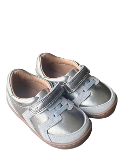 Zig+Star Jett Baby Barefoot Shoes, Pewter - view 2, Pewter