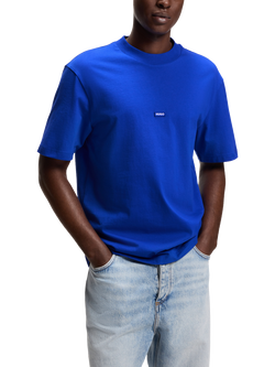 HUGO BOSS BOSS Regular Fit T-Shirt, Open Blue, Open Blue