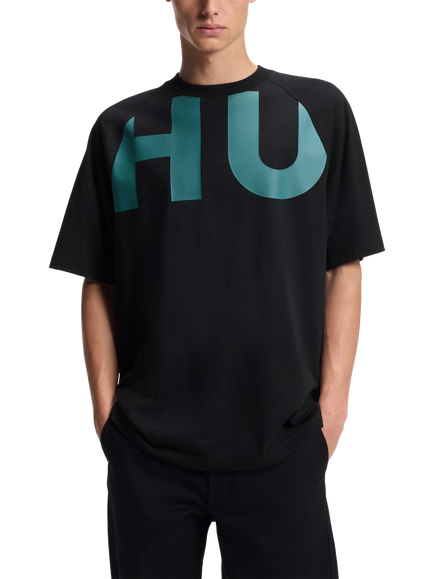 HUGO BOSS BOSS Regular Fit T-Shirt, Black, Black