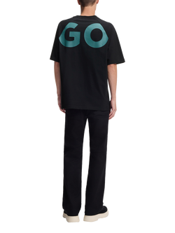 HUGO BOSS BOSS Regular Fit T-Shirt, Black - view 2, Black