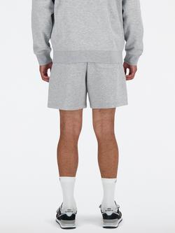 New Balance Men's Core Shorts, Athletic Grey - view 2, Athletic Grey