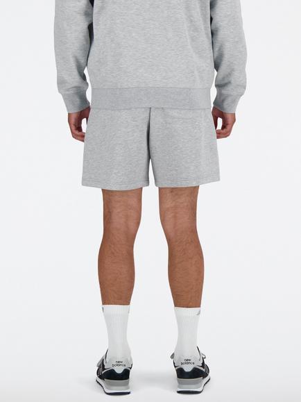 New Balance Men's Core Shorts, Athletic Grey - view 2, Athletic Grey