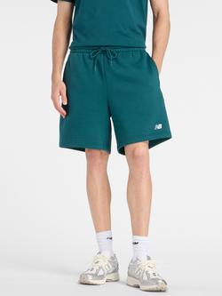 New Balance Men's Essentials Shorts, Medusa Green, Medusa Green