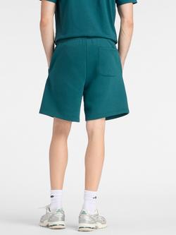 New Balance Men's Essentials Shorts, Medusa Green - view 2, Medusa Green