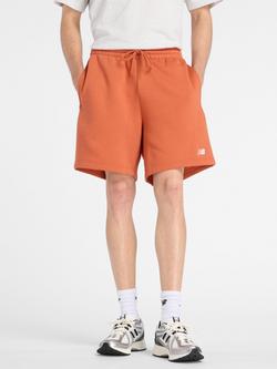 New Balance Men's Essentials Shorts, Cinnamon, Cinnamon