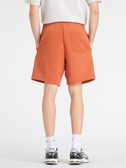New Balance Men's Essentials Shorts, Cinnamon - view 2, Cinnamon