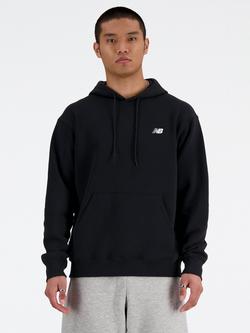 New Balance Men's Core Hoodie, Black, Black