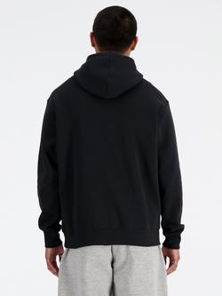 New Balance Men's Core Hoodie, Black - view 2, Black