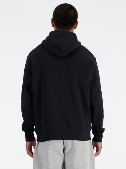 New Balance Men's Core Hoodie, Black - view 2, Black