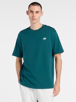 New Balance Men's Essentials T-Shirt, Medusa Green, Medusa Green