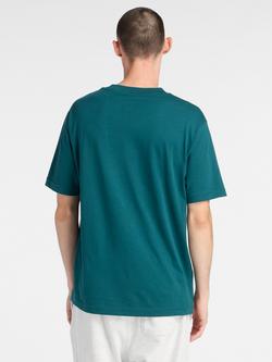 New Balance Men's Essentials T-Shirt, Medusa Green - view 2, Medusa Green