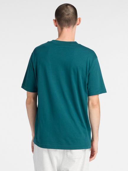 New Balance Men's Essentials T-Shirt, Medusa Green - view 2, Medusa Green