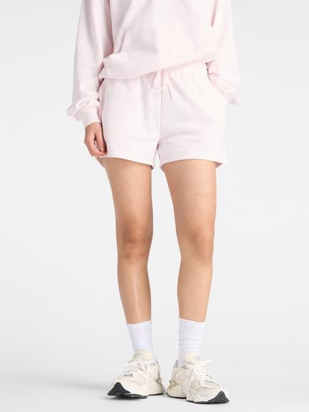 New Balance Women's Essentials Shorts, Pink Salt, Pink Salt