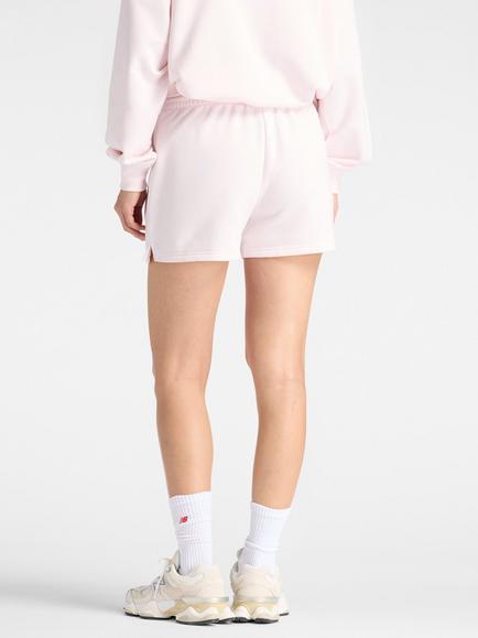 New Balance Women's Essentials Shorts, Pink Salt - view 2, Pink Salt