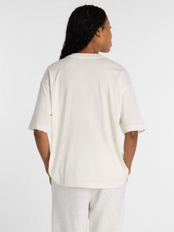 New Balance Women's Loved Oversized T-Shirt, Sea Salt - view 2, Sea Salt