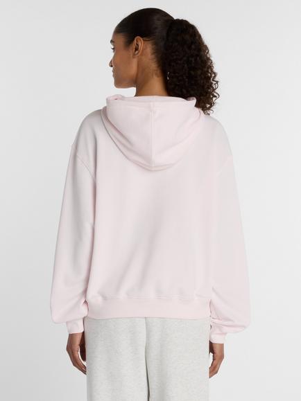 New Balance Women's Wavy Hoodie, Pink Salt - view 2, Pink Salt